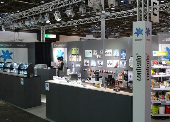 Werbemittel & Promotion auf der PSI 2015, Düsseldorf