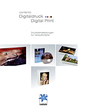 Contento Digitaldruckdienstleistungen für Herausforderer
